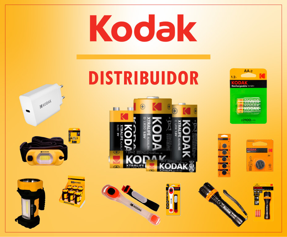 DISTRIBUIDOR KODAK